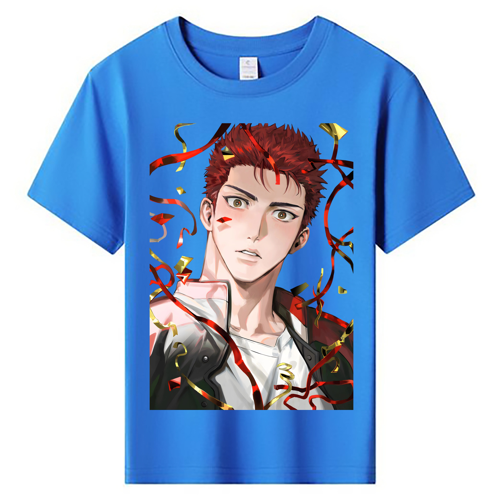 （画像用） SLAM DUNK／スラムダンク 綿100％キッズTシャツ（フロントプリント）